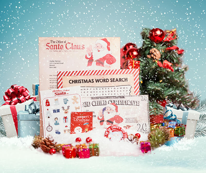 Image of Santa Letter and Extras